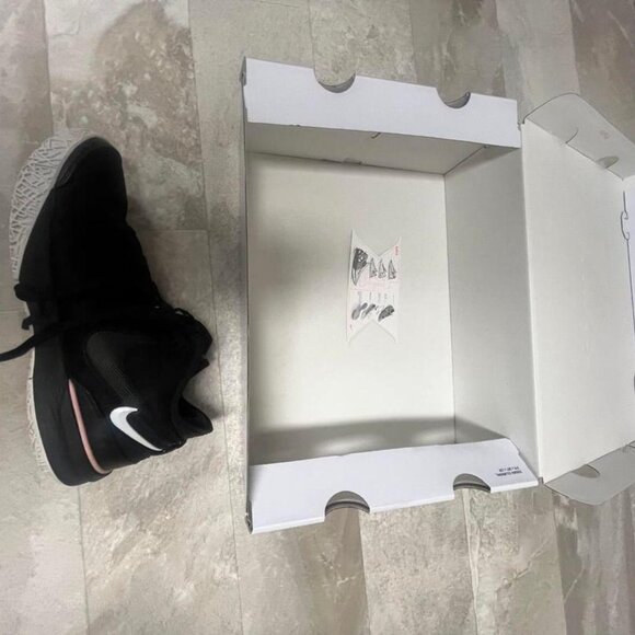 Nike Lebron NXXT Gen Black Medium Soft Pink White Size US 12.5/13 - Picture 5 of 9